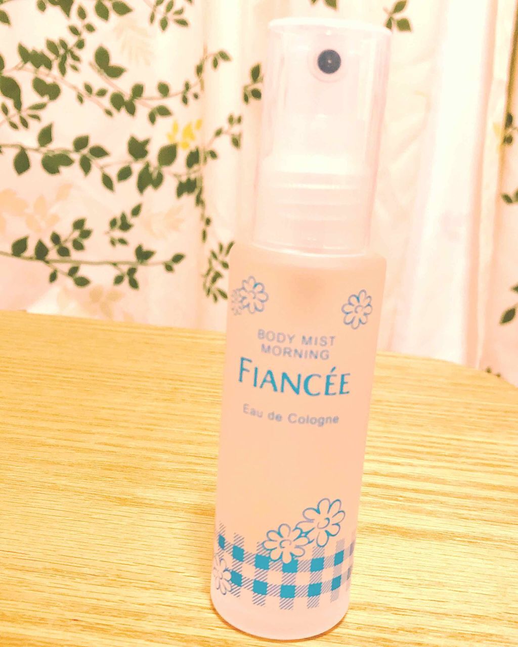 ボディミスト はじまりの朝の香り/フィアンセ/香水(レディース)を使ったクチコミ（1枚目）