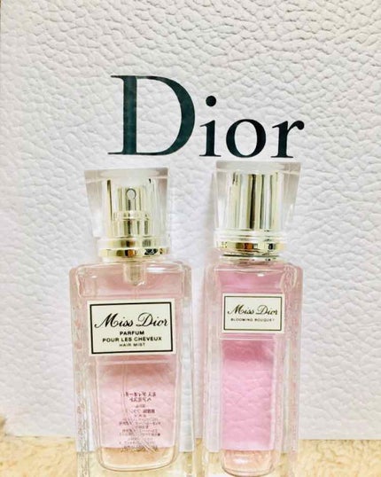【旧】ミス ディオール ヘア ミスト/Dior/ヘアミストを使ったクチコミ(1枚目)