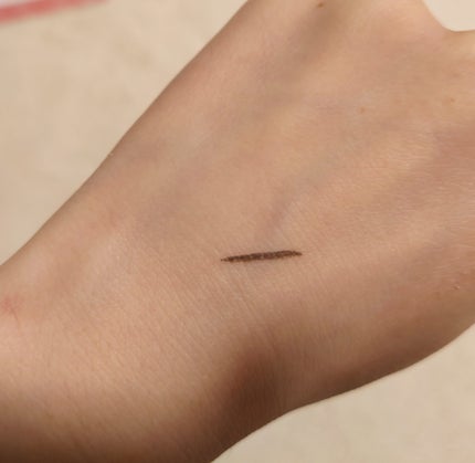 シルキーリキッドアイライナーWP/D-UP/リキッドアイライナーを使ったクチコミ(3枚目)