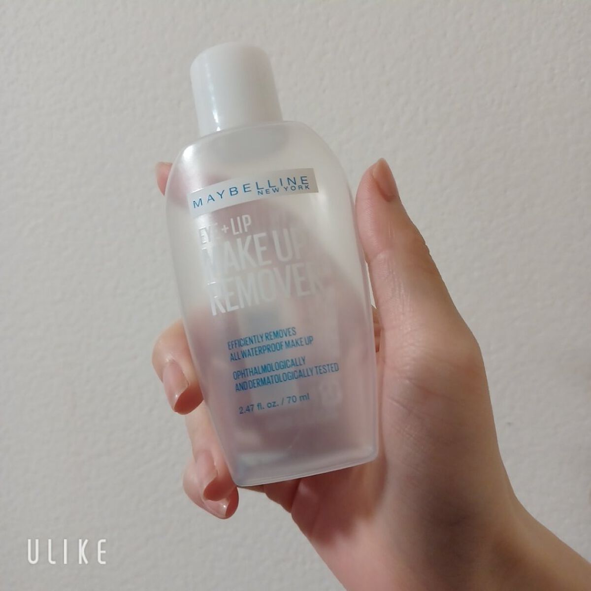 アイ+リップ メイクアップ リムーバー/MAYBELLINE NEW YORK/ポイントメイクリムーバーを使ったクチコミ（1枚目）