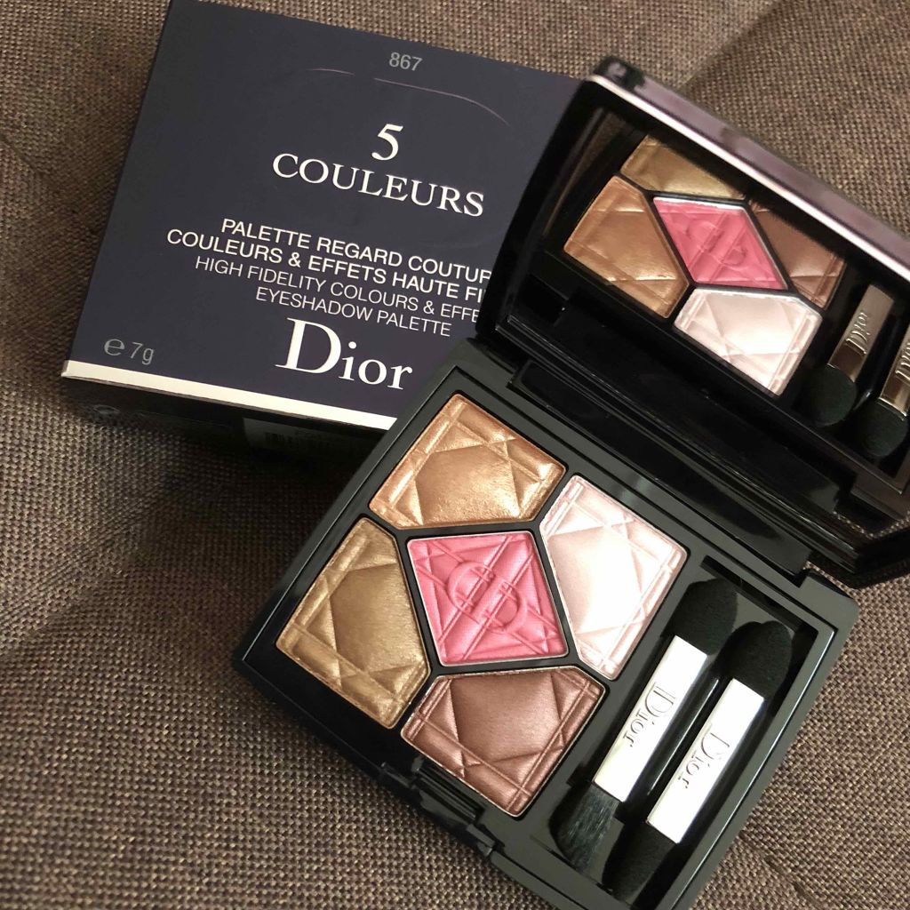 サンク クルール/Dior/アイシャドウパレットを使ったクチコミ(1枚目)