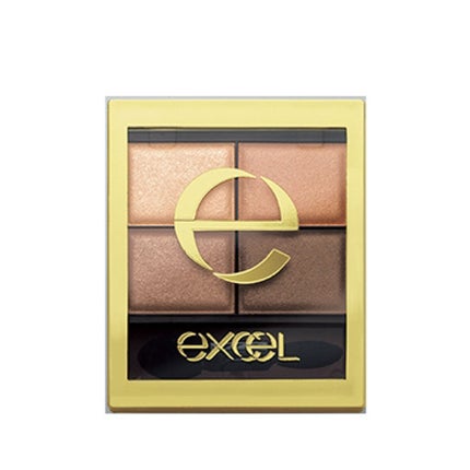 スキニーリッチシャドウ/excel/アイシャドウパレットを使ったクチコミ(2枚目)