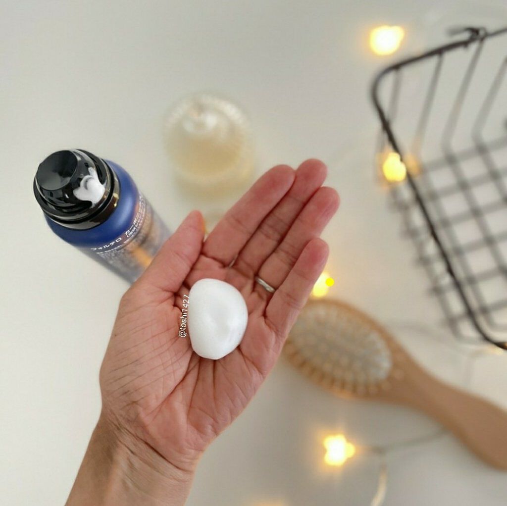 カーボニックスカルプシャンプー/FORTERO/市販シャンプーを使ったクチコミ（3枚目）