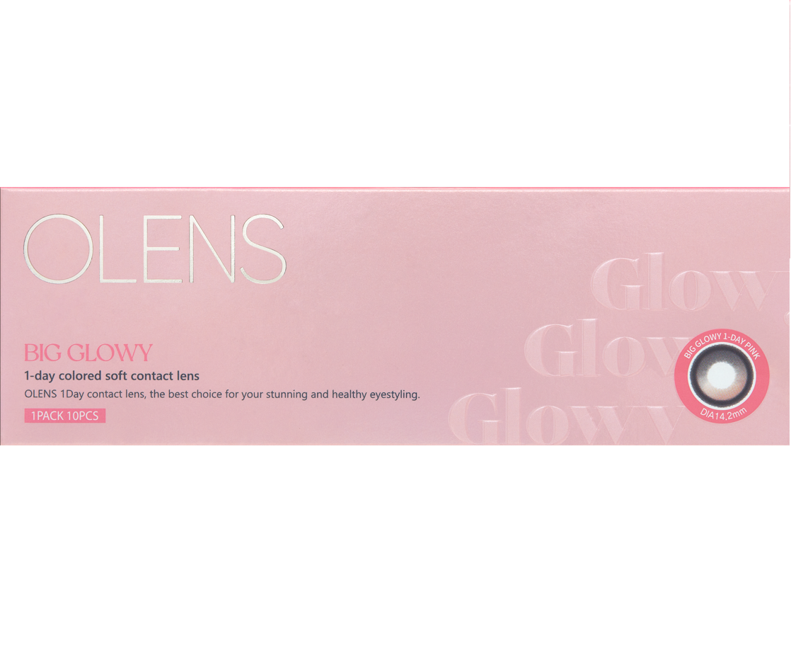 Big Glowy 1day ピンク(店舗限定色)