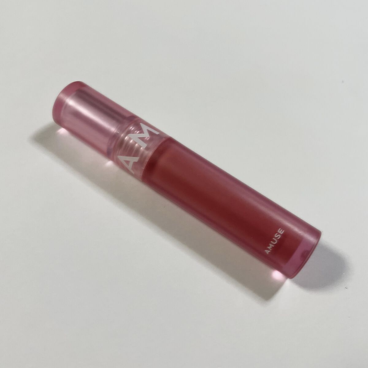 ソフトクリームチーク/AMUSE/リキッドチークを使ったクチコミ（1枚目）