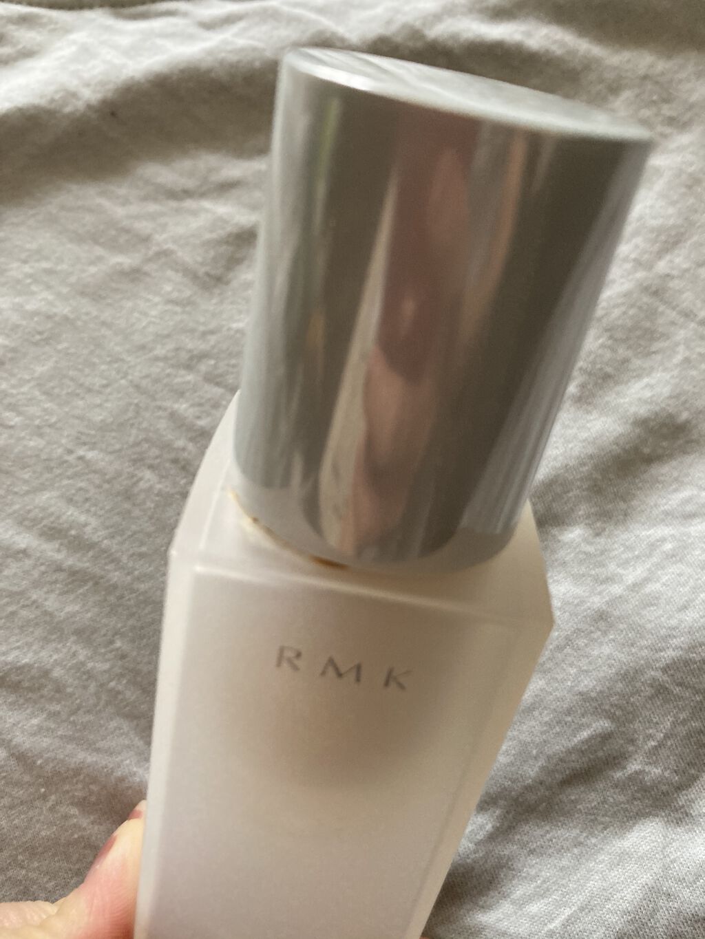 RMK ジェルクリーミィファンデーション 101/RMK/クリーム・エマルジョンファンデーションを使ったクチコミ（2枚目）