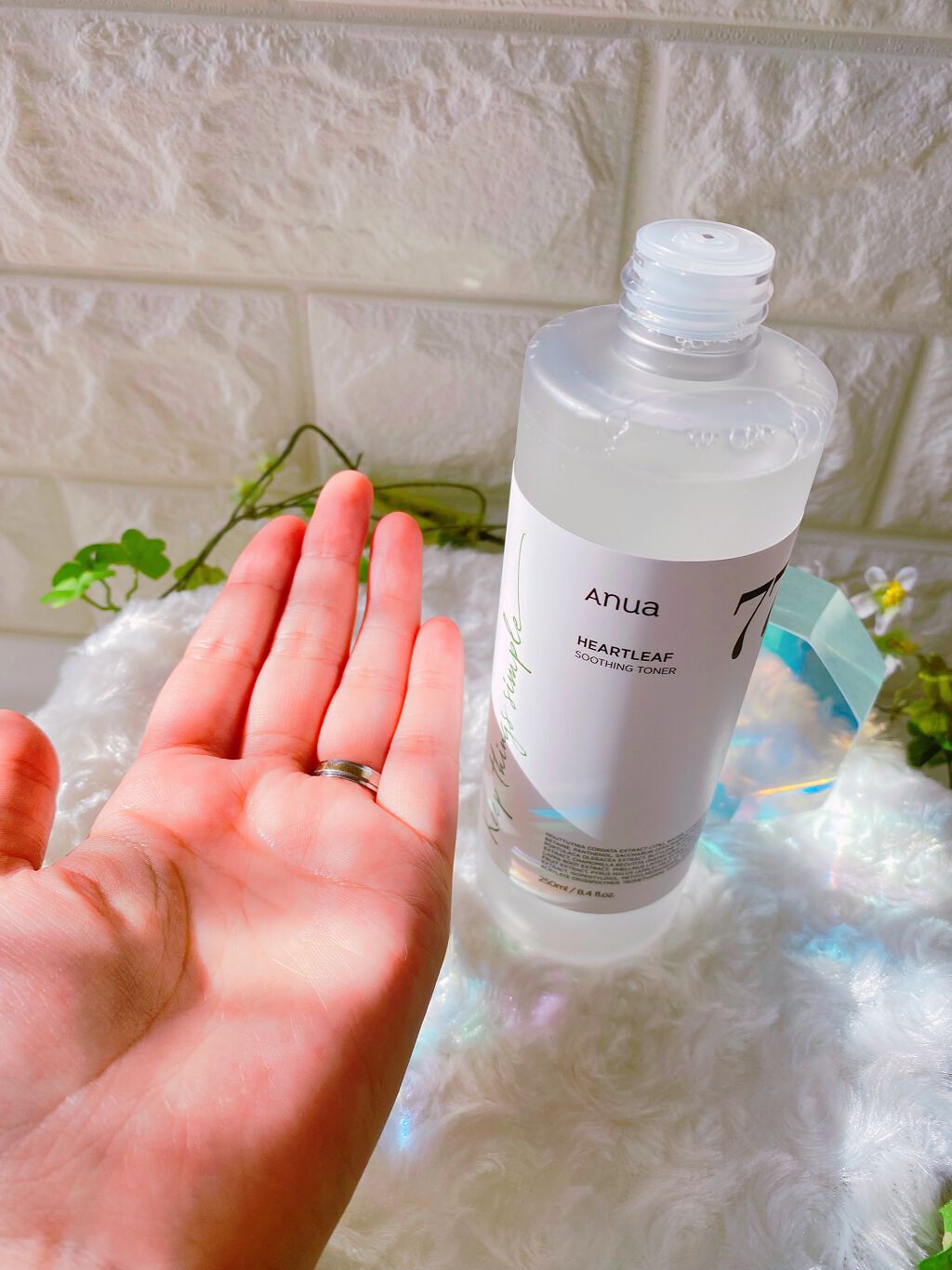 ドクダミ 77 スージングトナー/Anua/化粧水を使ったクチコミ（3枚目）
