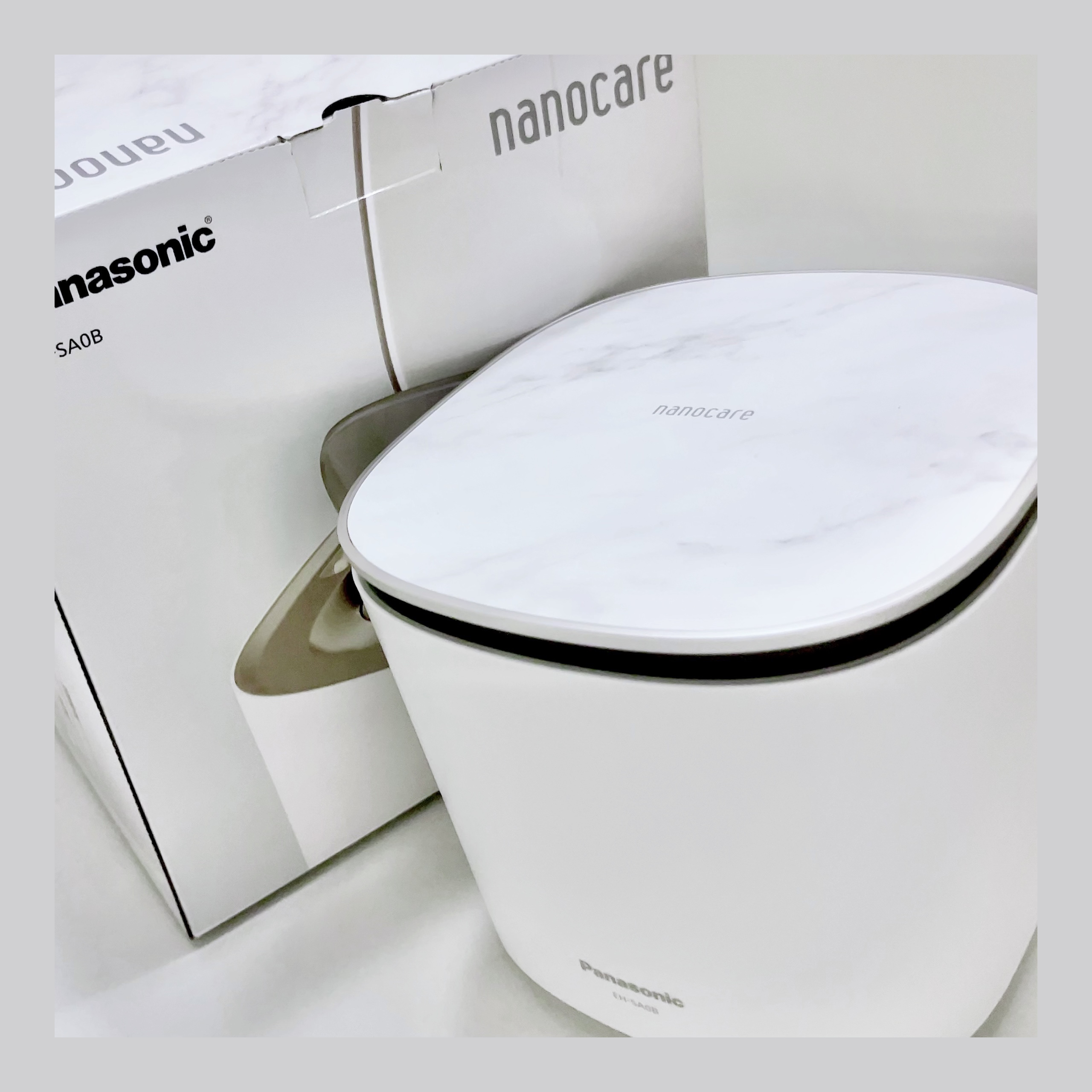 スチーマー ナノケア EH-SA0B/Panasonic/美顔器・マッサージを使ったクチコミ（2枚目）