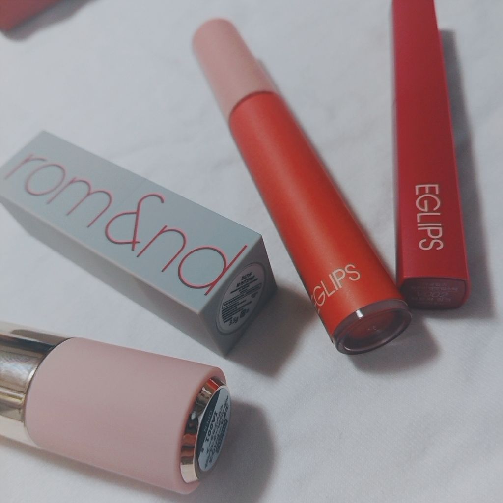 イーグリップス ベルベットフィットティント/EGLIPS/リップティントを使ったクチコミ（1枚目）