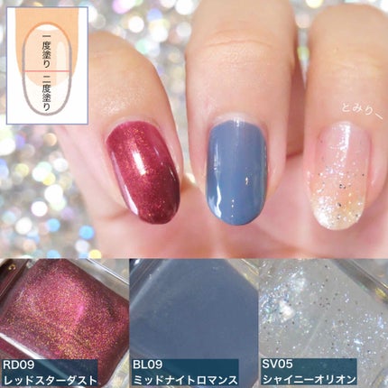 ミニネイル/パラドゥ/マニキュアを使ったクチコミ(4枚目)