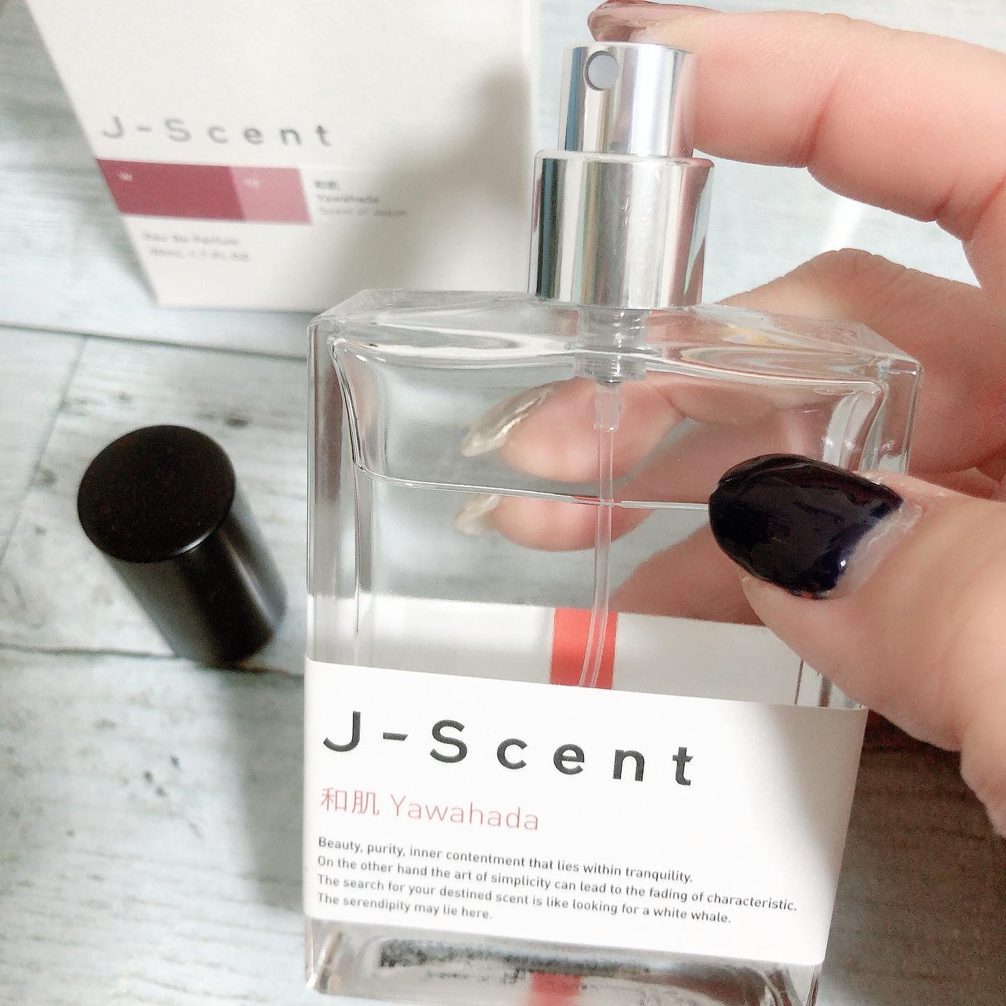 J-Scent フレグランスコレクション 和肌  50ml ジェイセント J-Scentフレグランスコレクション 和肌 オードパルファン 50ml ⁄ J