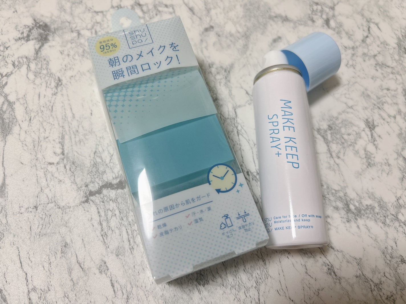 メイクキープスプレー+/shushupa!/ミスト状化粧水を使ったクチコミ(3枚目)