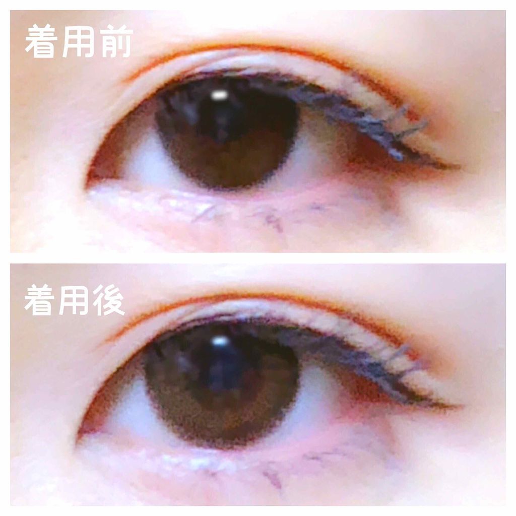 Lily Brown/TeAmo/カラーコンタクトレンズを使ったクチコミ（3枚目）