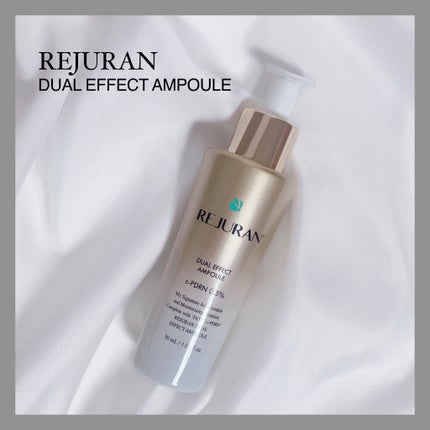 デュアル エフェクト アンプル/REJURAN COSMETICS/美容液を使ったクチコミ(1枚目)