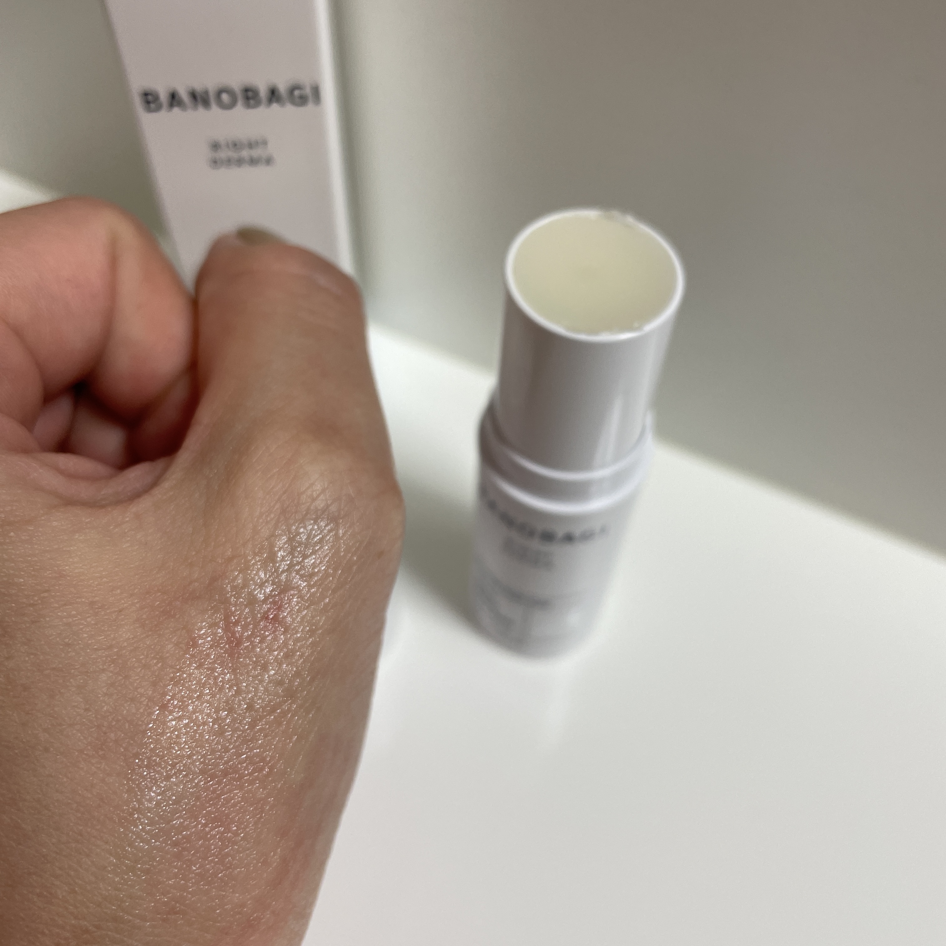 PDRNリペアリアルバーム/BANOBAGI/フェイスバームを使ったクチコミ（3枚目）