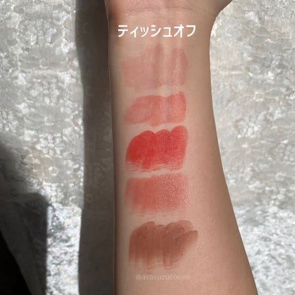 エジプトシリーズ シルキーリップスティック/ZEESEA/口紅を使ったクチコミ(4枚目)