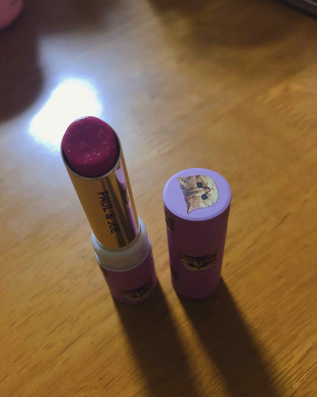 リップスティック N/PAUL & JOE BEAUTE/口紅を使ったクチコミ(1枚目)