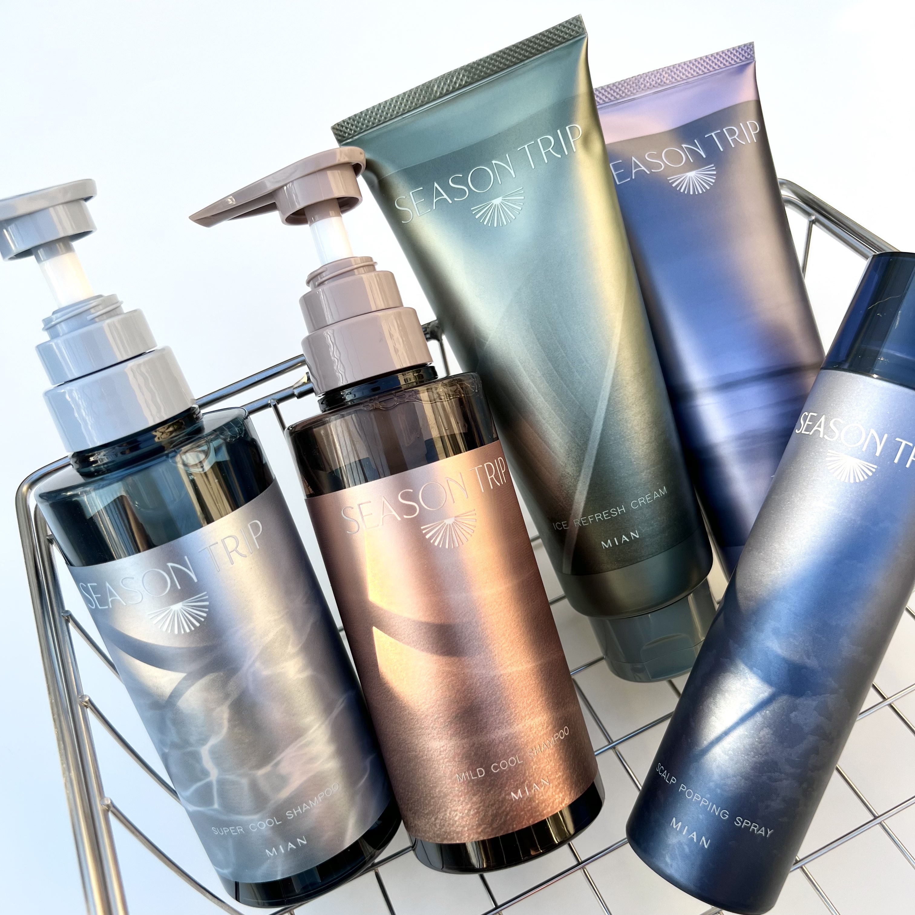 シーズントリップ スキャルプポッピングスプレー/ミアンビューティー/頭皮ローションを使ったクチコミ（1枚目）