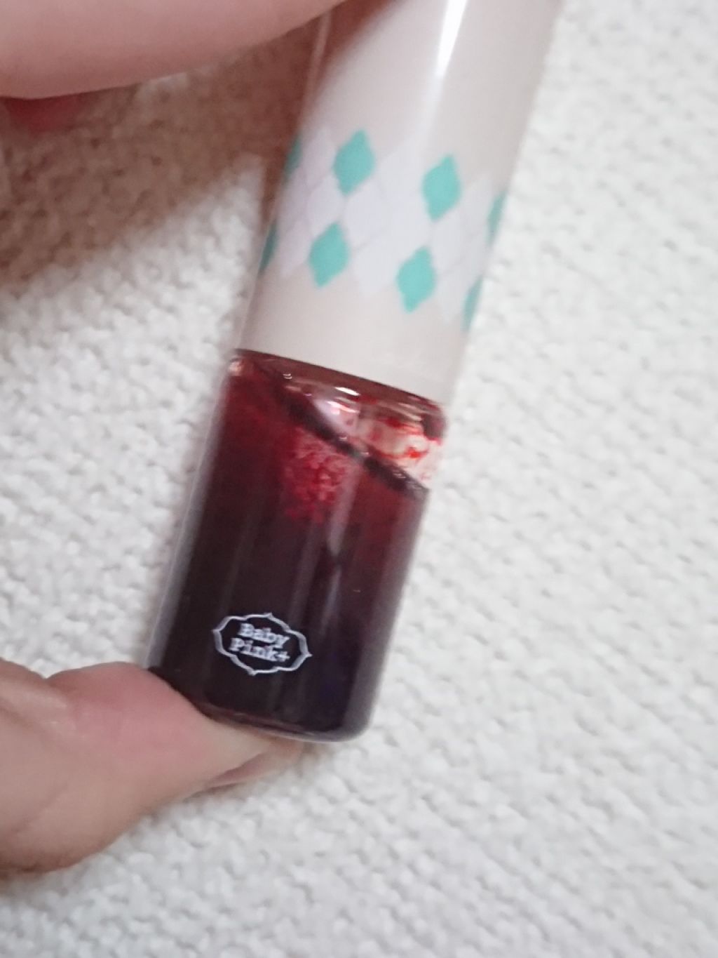 カクテルシェイクティント/ベビーピンク/リップティントを使ったクチコミ(3枚目)