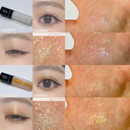 ティアグリッジー/フォレンコス/ジェル・クリームアイシャドウを使ったクチコミ(4枚目)