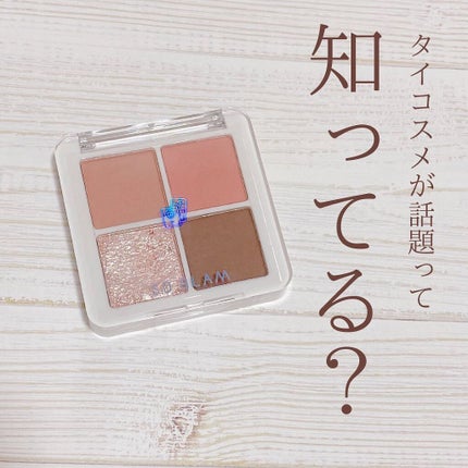 プチポケットアイシャドウパレット/SO GLAM/アイシャドウパレットを使ったクチコミ(2枚目)