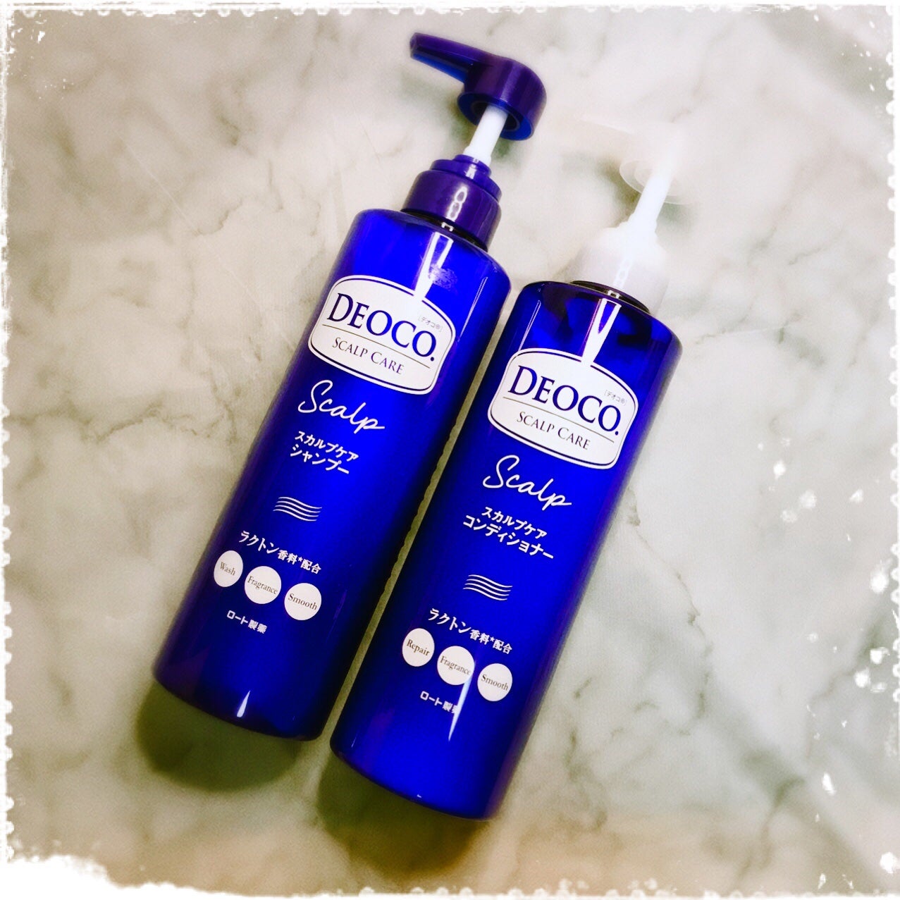 デオコ スカルプケアシャンプー/コンディショナー/DEOCO(デオコ)/市販シャンプーを使ったクチコミ(2枚目)