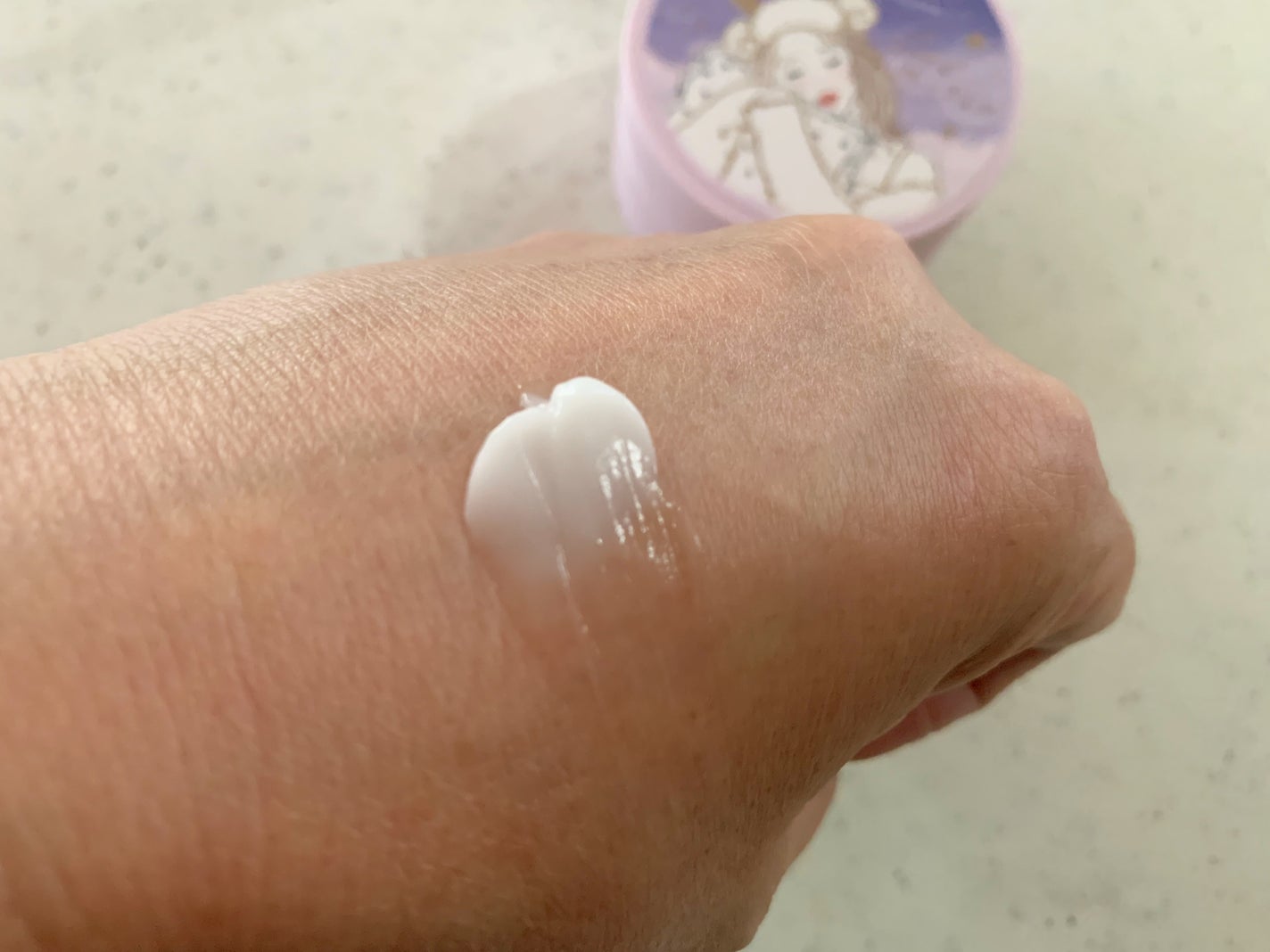 クリアターン ごめんね素肌 おやすみリペアクリーム/クリアターン/フェイスクリームを使ったクチコミ(3枚目)