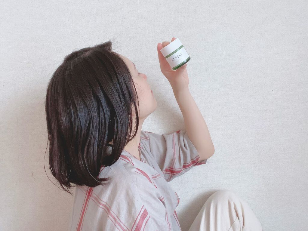 メルティバーム/CLAYGE/ヘアバームを使ったクチコミ（1枚目）