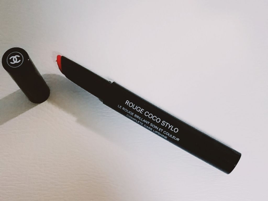 ルージュ ココ スティロ/CHANEL/口紅を使ったクチコミ(1枚目)