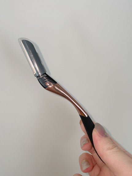 サロンプラス トーンアップ フェイススムーサー ホルダー(刃付き)/サロンプラス/シェーバーを使ったクチコミ(4枚目)