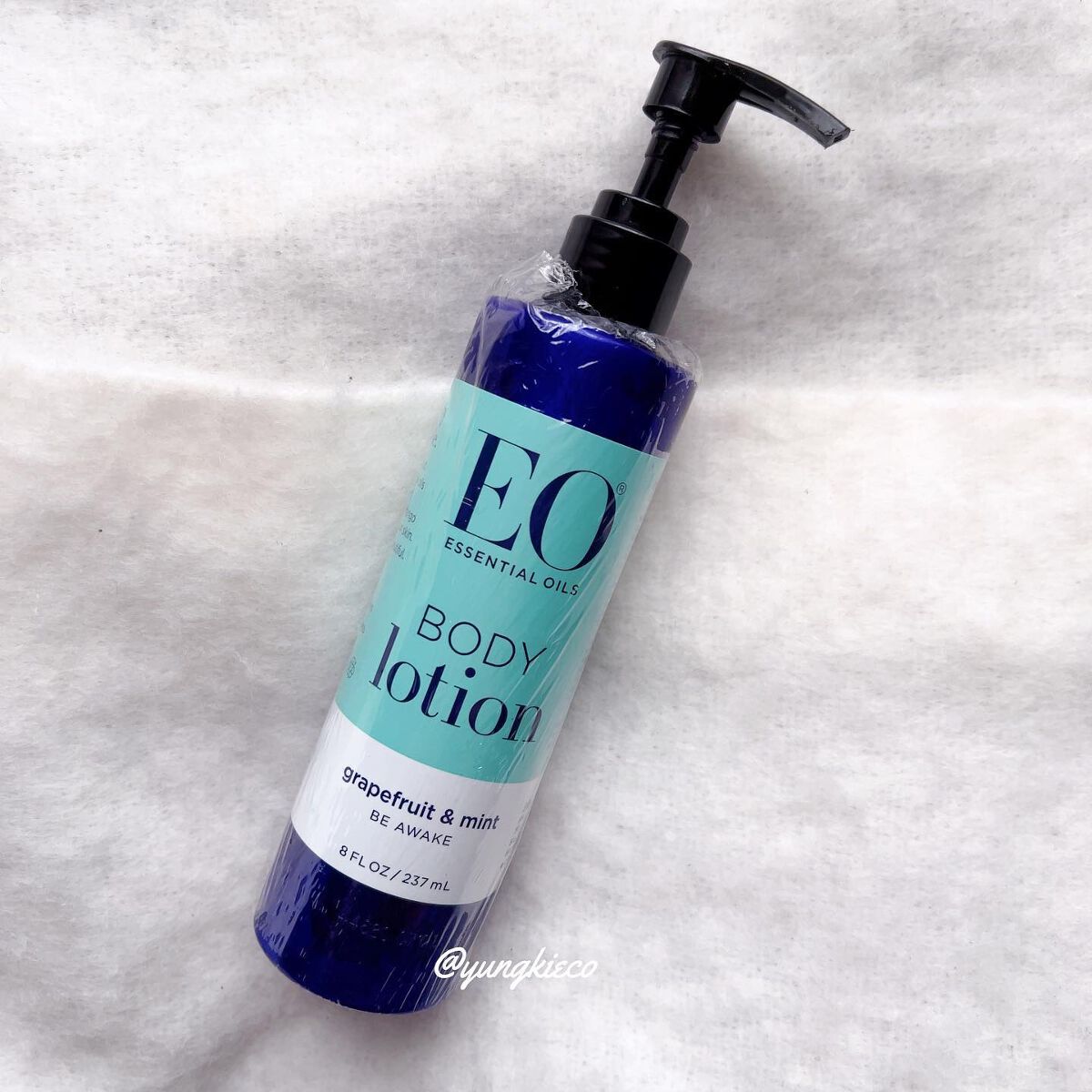 ボディローション グレープフルーツ&ミント/EO(イーオー)/ボディローションを使ったクチコミ(1枚目)