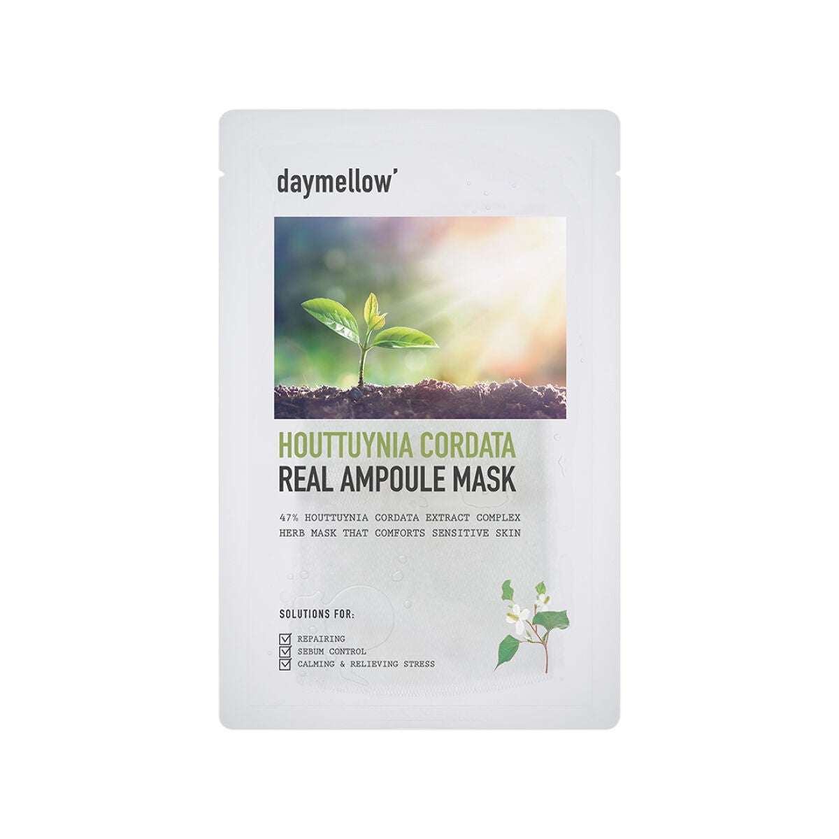 ドクダミリアルアンプルマスク daymellow’