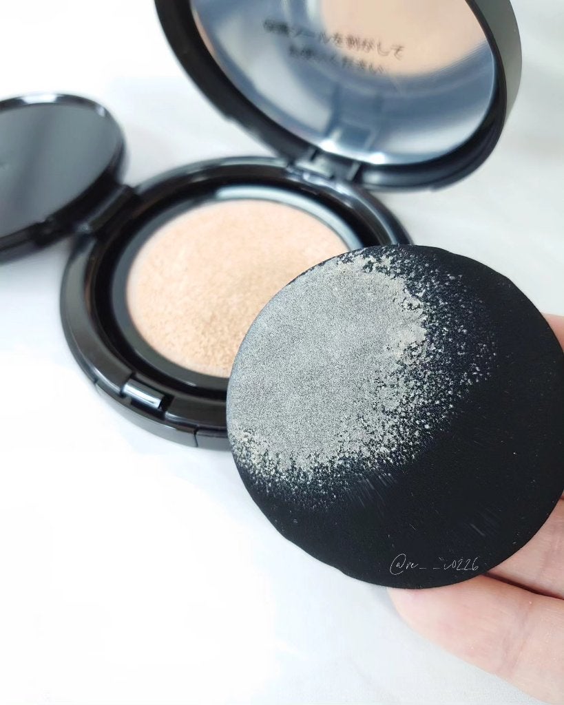 クリエイターズ ロングウェア UV クッション/ブリリアージュ/クッションファンデーションを使ったクチコミ(5枚目)