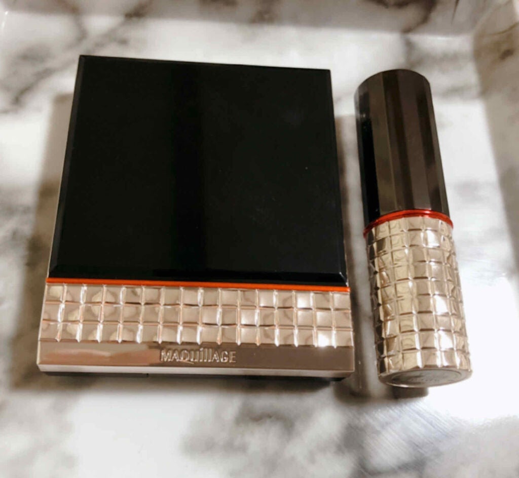 ドラマティックスタイリングアイズ/マキアージュ/アイシャドウパレットを使ったクチコミ(2枚目)