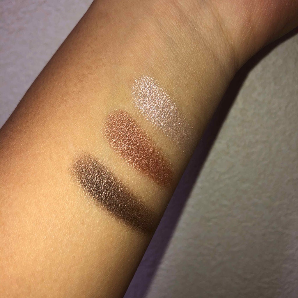 トーンアップアイシャドウ/CEZANNE/アイシャドウパレットを使ったクチコミ(3枚目)