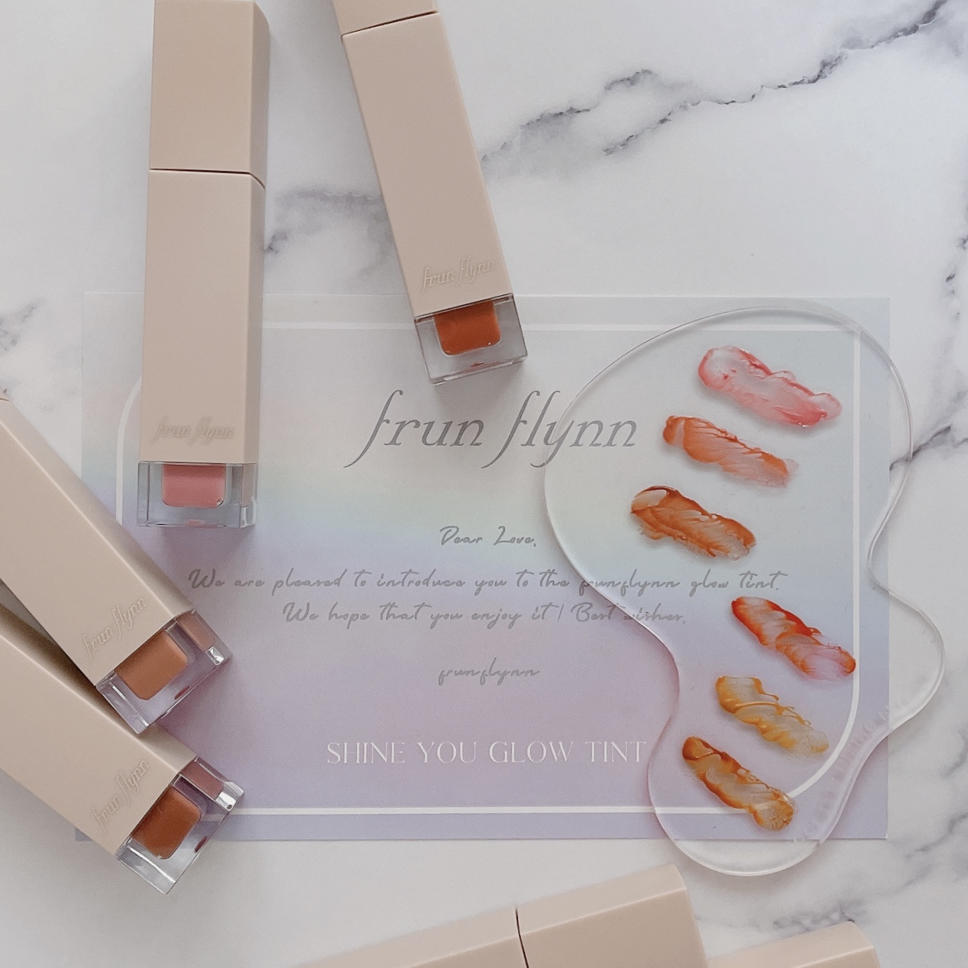 frunflynn シャインユー グロウティント/frunflynn/リップティントを使ったクチコミ（1枚目）