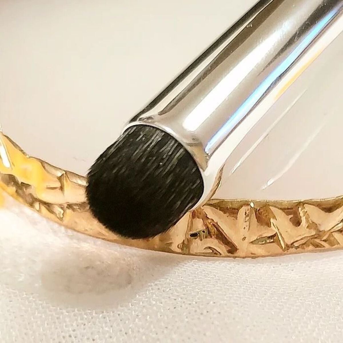 フィンガーブラシ /ブリリアージュ/メイクブラシを使ったクチコミ(6枚目)