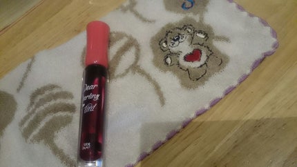 ディアダーリン ウォータージェルティント/ETUDE/リップティントを使ったクチコミ(1枚目)