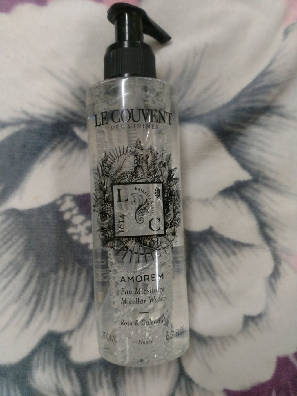アモレム ミセラー クレンジング ウォーター/ル クヴォン メゾン ド パルファム/クレンジングウォーターを使ったクチコミ（1枚目）