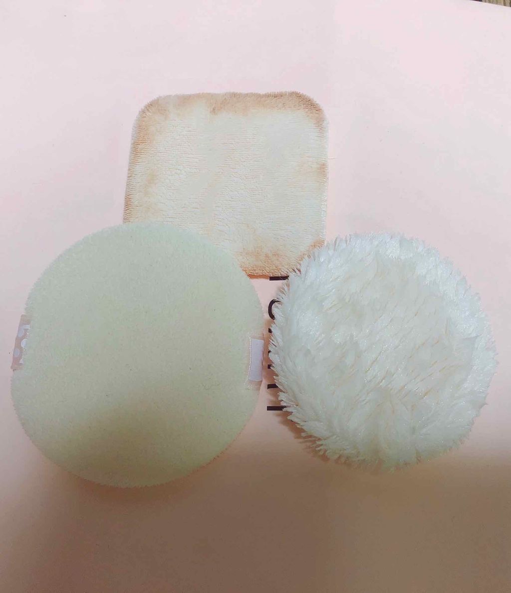 パフ・スポンジ専用洗剤/DAISO/その他化粧小物を使ったクチコミ(3枚目)