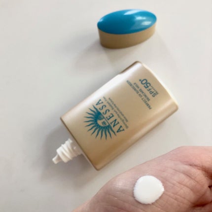 パーフェクトUV スキンケアミルク N/アネッサ/日焼け止め・UVケアを使ったクチコミ(3枚目)