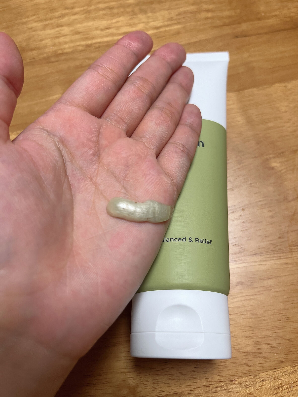 ソーダ洗顔料/manyo/洗顔フォームを使ったクチコミ（3枚目）