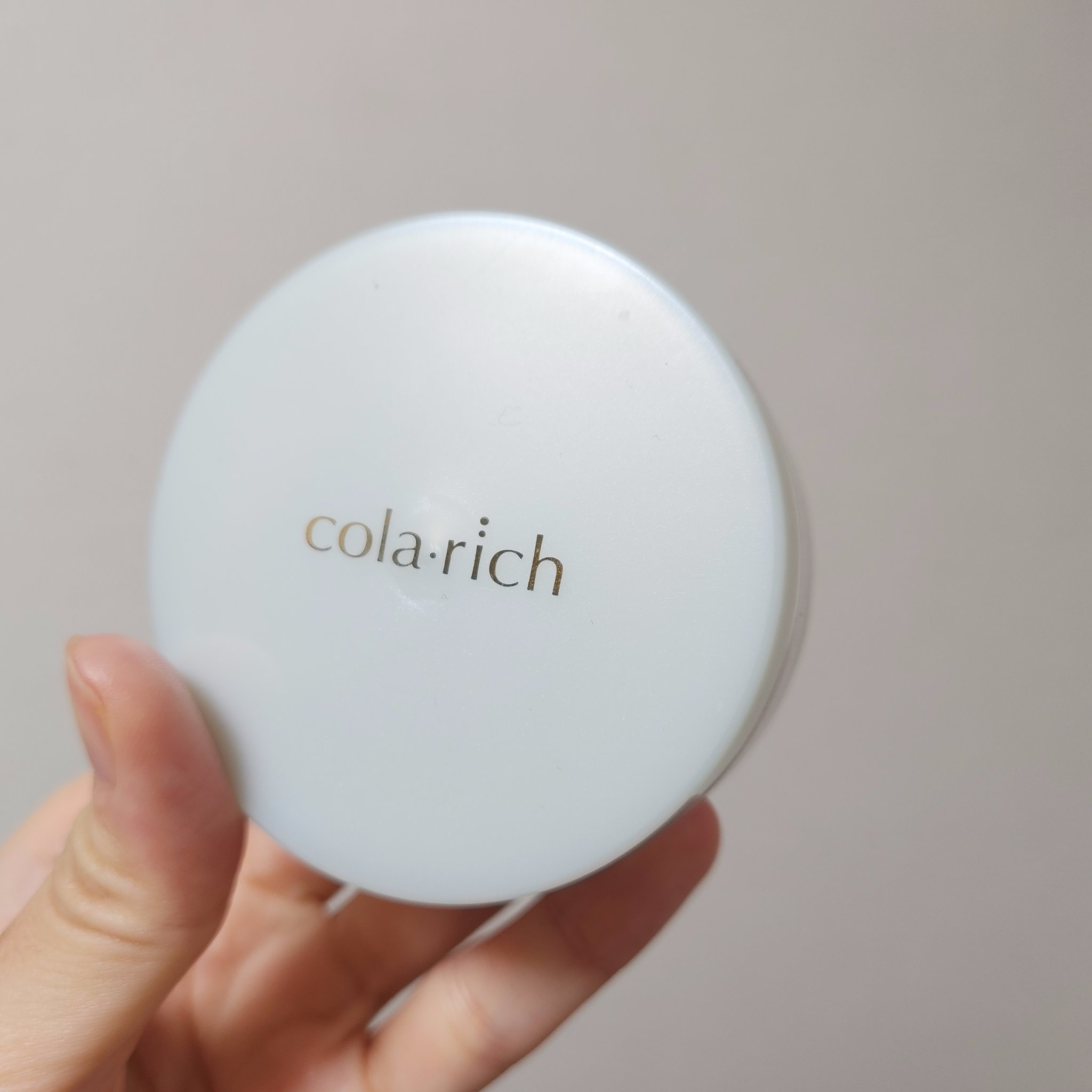 シルキーフィットルースパウダー/コラリッチ/ルースパウダーを使ったクチコミ（1枚目）