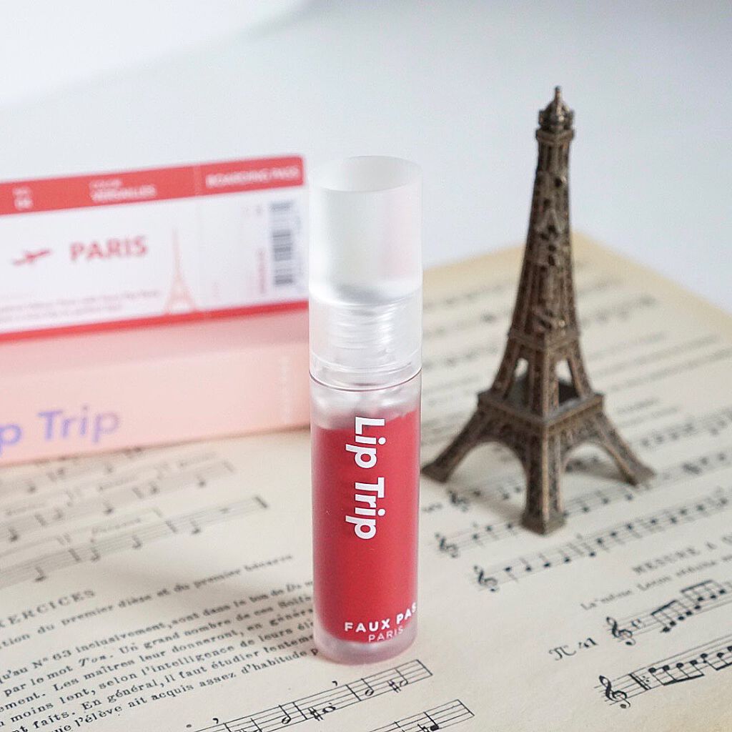 リップトリップベロアパリ/FAUX PAS PARIS/口紅を使ったクチコミ(1枚目)