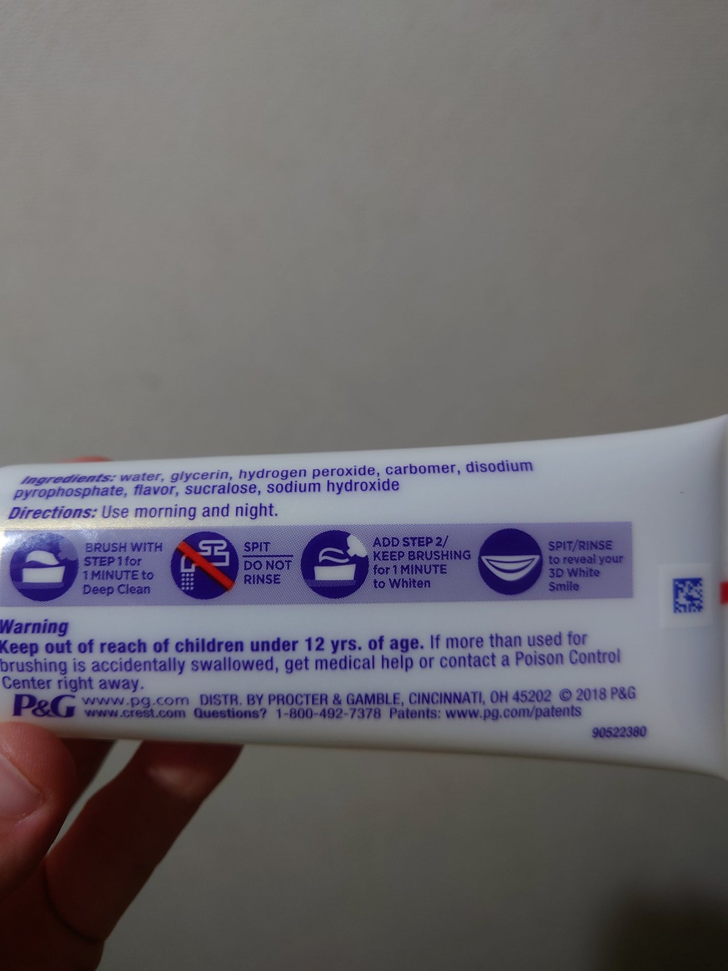 クレスト 3D ホワイトブリリアンス/クレスト/その他オーラルケアを使ったクチコミ(5枚目)