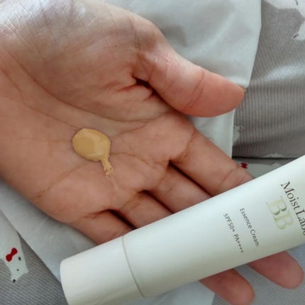 モイストラボ BBエッセンスクリーム/Moist Labo/BBクリームを使ったクチコミ(4枚目)