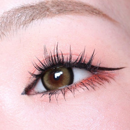 DEKAME LOVEME/蜜のレンズ/ワンデー(1DAY)カラコンを使ったクチコミ(3枚目)