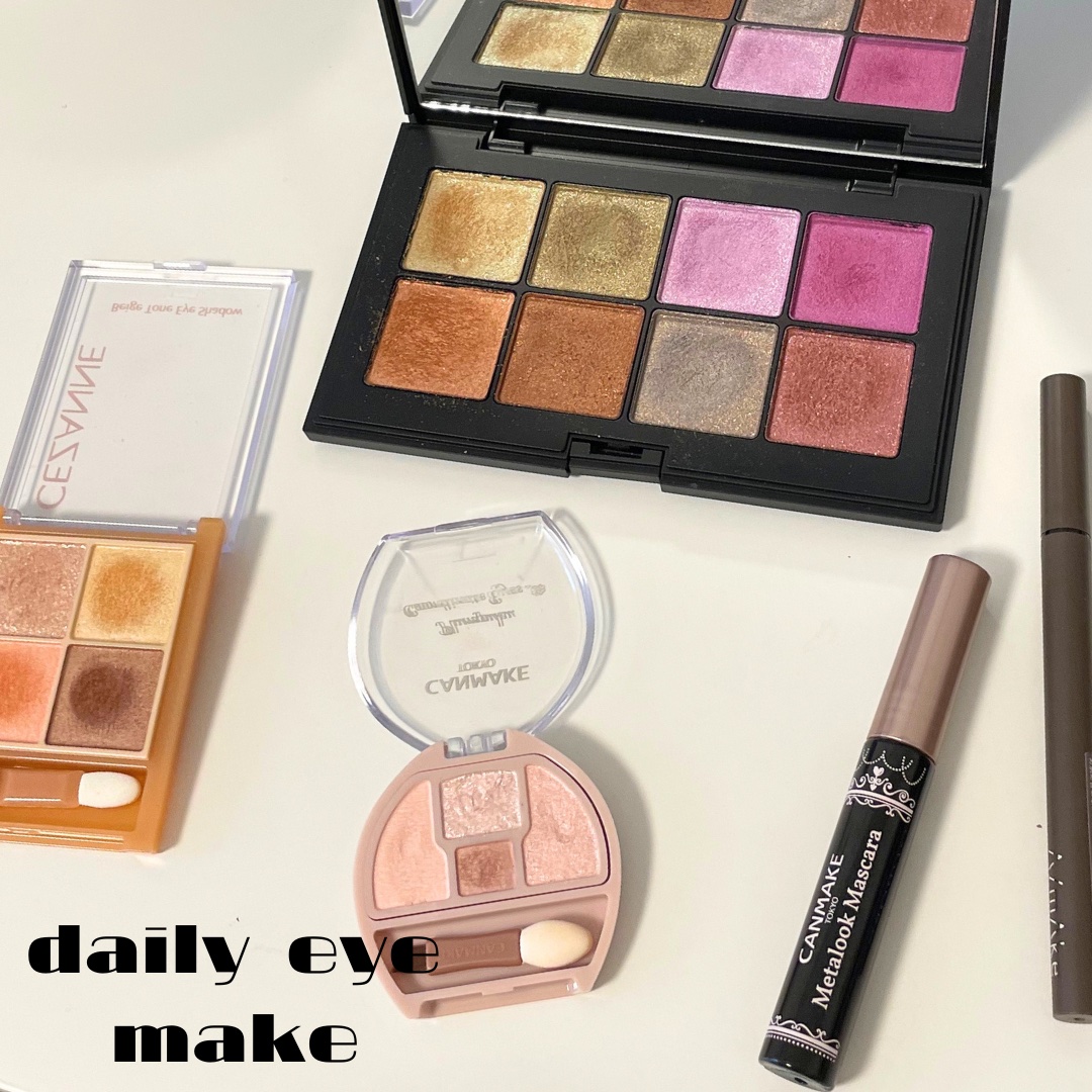 ダンシング ディメンションズ アイシャドウパレット/RMK/アイシャドウパレットを使ったクチコミ（1枚目）