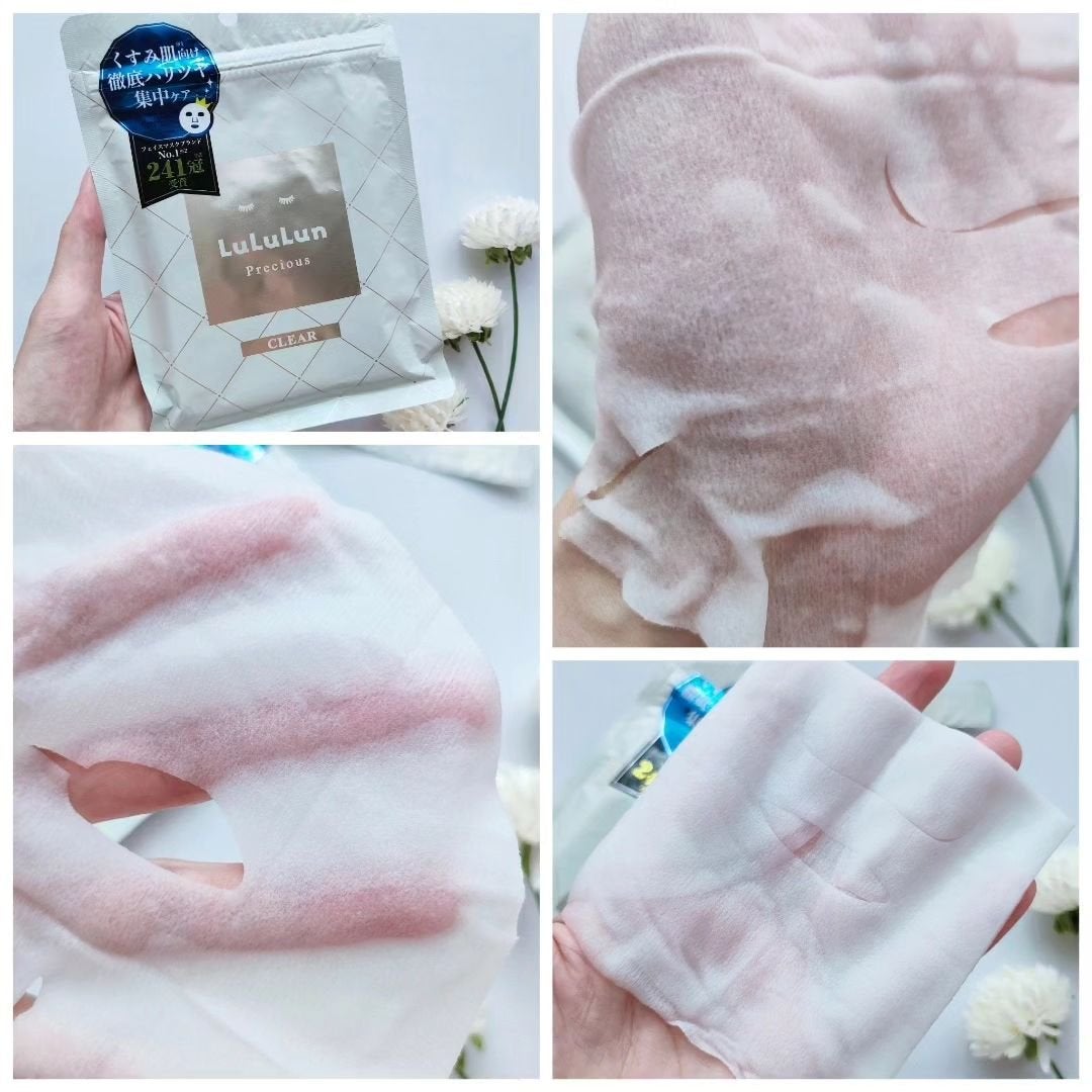 ルルルンプレシャス WHITE(クリア)【旧】/ルルルン/シートマスク・パックを使ったクチコミ(4枚目)