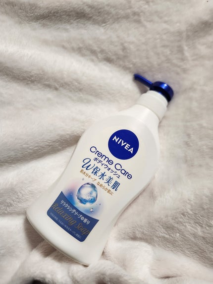 クリームケア ボディウォッシュ W保水美肌 リラクシングソープの香り/ニベア/ボディソープを使ったクチコミ(1枚目)
